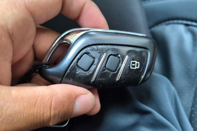 Used MG HS 2018 30T Automatic 2WD Trophy Hormone-Driven Edition China V Standard Vehicle Key