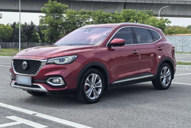 Used MG HS 2018 30T Automatic All-Wheel Drive Trophy Hormone-Infused Version China V Standard