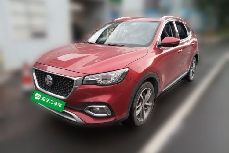 Used MG HS 2018 20T Automatic Two-Wheel Drive Hormone Passion Edition China V Standard Guazi used car, China used car export, Used car for sale, Used cars, Cheapest cars for sale