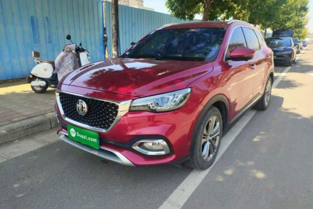 Used MG HS 2018 30T Automatic All-Wheel Drive Trophy Hormone-Infused Version China V Standard