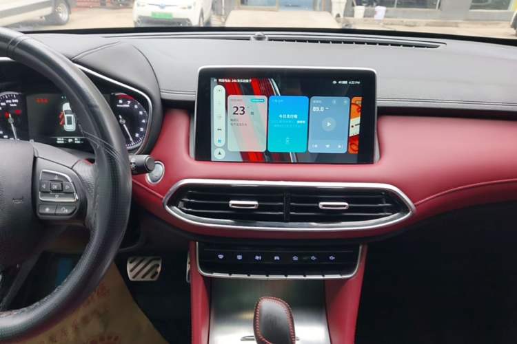 Used MG HS 2018 30T Automatic 2WD Trophy Hormone-Driven Edition China V Standard Audio And AC Panel