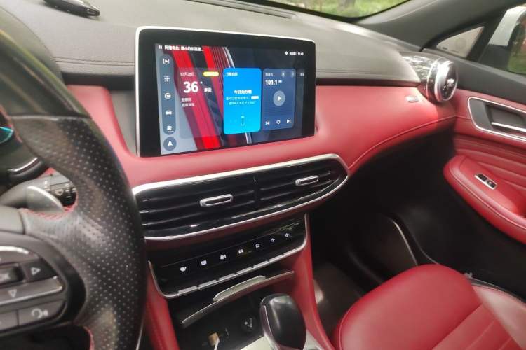 Used MG HS 2018 30T Automatic 2WD Trophy Hormone-Driven Edition China V Standard Audio And AC Panel