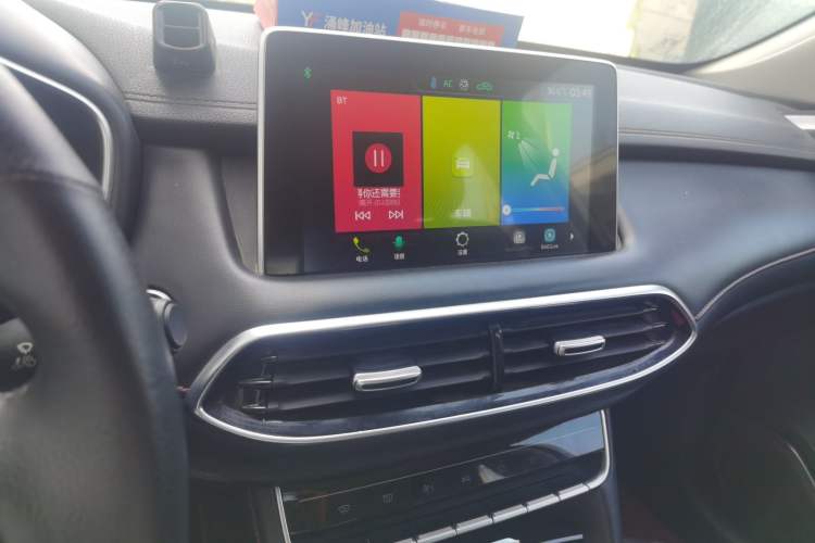 Used MG HS 2018 20T Automatic Two-Wheel Drive Hormone Dynamic Edition China V Standard Audio And AC Panel