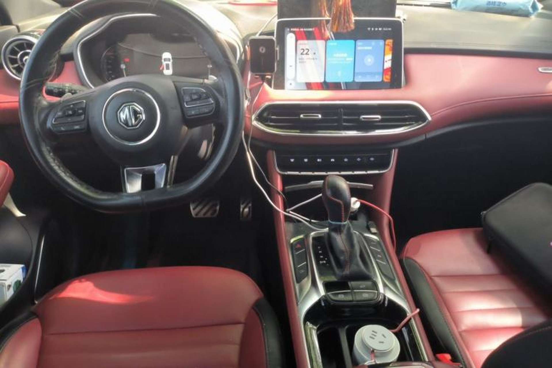 Used MG HS 2018 30T Automatic 2WD Trophy Hormone-Driven Edition China V Standard Center Console