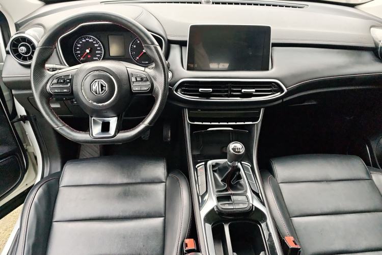 Used MG HS 2018 20T Manual Two-Wheel Drive Hormone-Driven Edition China V Standard Center Console