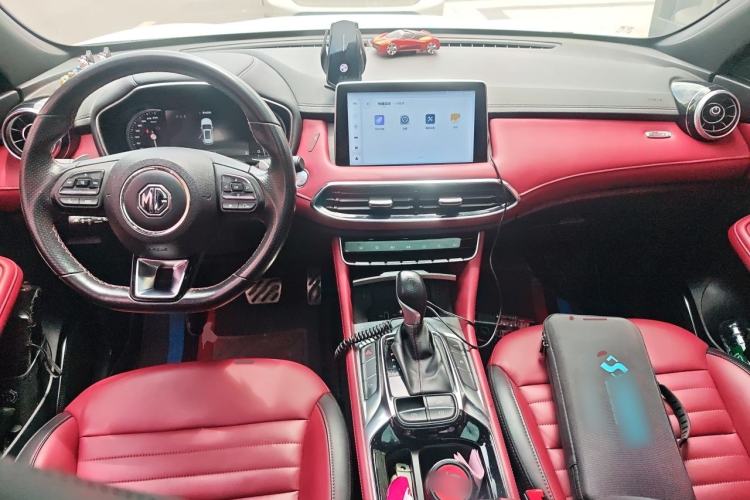 Used MG HS 2018 30T Automatic 2WD Trophy Hormone-Driven Edition China V Standard Center Console