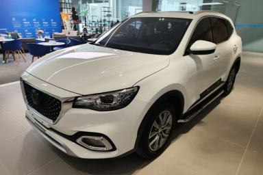 Used MG HS 2018 20T Automatic Two-Wheel Drive Hormone Dynamic Edition China V Standard