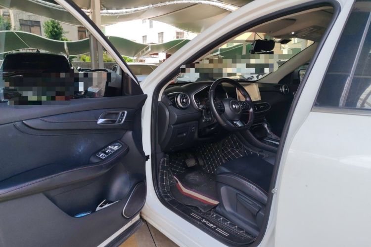 Used MG HS 2018 20T Automatic Two-Wheel Drive Hormone Dynamic Edition China V Standard Driver Seat