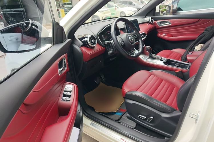 Used MG HS 2018 30T Automatic 2WD Trophy Hormone-Driven Edition China V Standard Driver Seat