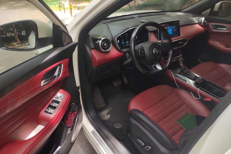 Used MG HS 2018 30T Automatic 2WD Trophy Hormone-Driven Edition China V Standard Driver Seat