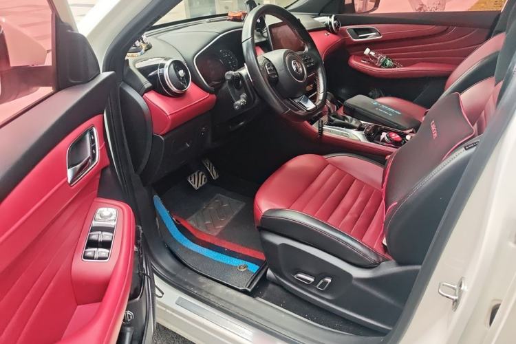 Used MG HS 2018 30T Automatic 2WD Trophy Hormone-Driven Edition China V Standard Driver Seat