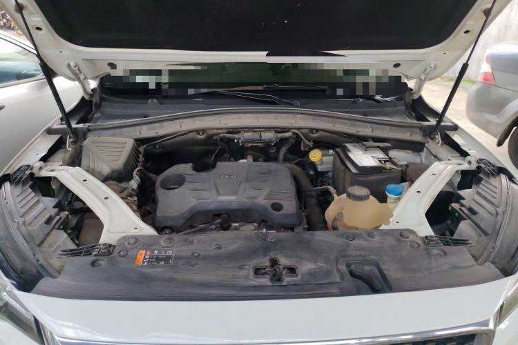 Used MG HS 2018 20T Automatic Two-Wheel Drive Hormone Dynamic Edition China V Standard Engine Bay