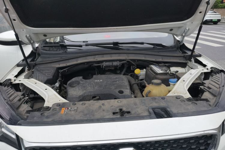 Used MG HS 2018 20T Automatic Two-Wheel Drive Hormone Dynamic Edition China V Standard Engine Bay