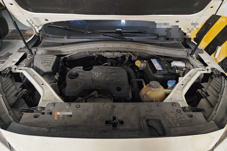 Used MG HS 2018 20T Automatic Two-Wheel Drive Hormone Dynamic Edition China V Standard Engine Bay