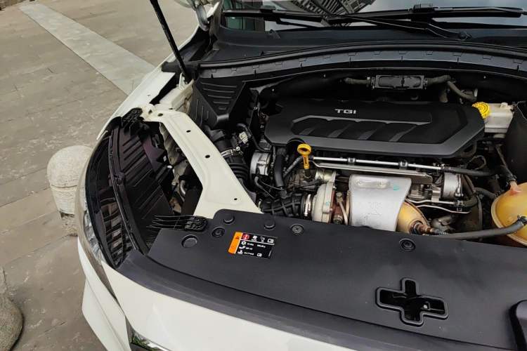 Used MG HS 2018 30T Automatic 2WD Trophy Hormone-Driven Edition China V Standard Engine Bay Right