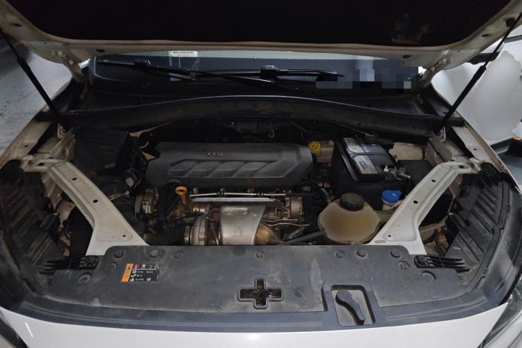 Used MG HS 2018 30T Automatic Two-Wheel Drive Trophy Edition—High-Octane V-Model Engine Bay