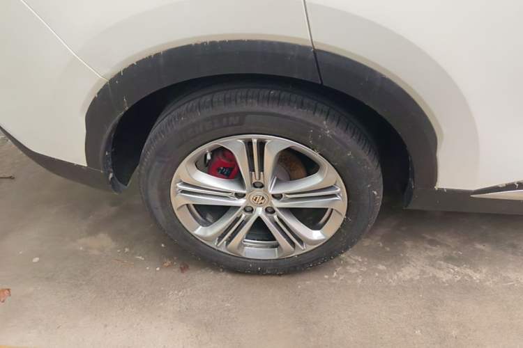 Used MG HS 2018 30T Automatic 2WD Trophy Hormone-Driven Edition China V Standard Exterior 5