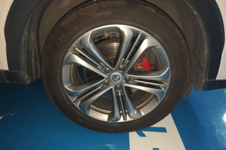 Used MG HS 2018 30T Automatic Two-Wheel Drive Trophy Edition—High-Octane V-Model Exterior 7
