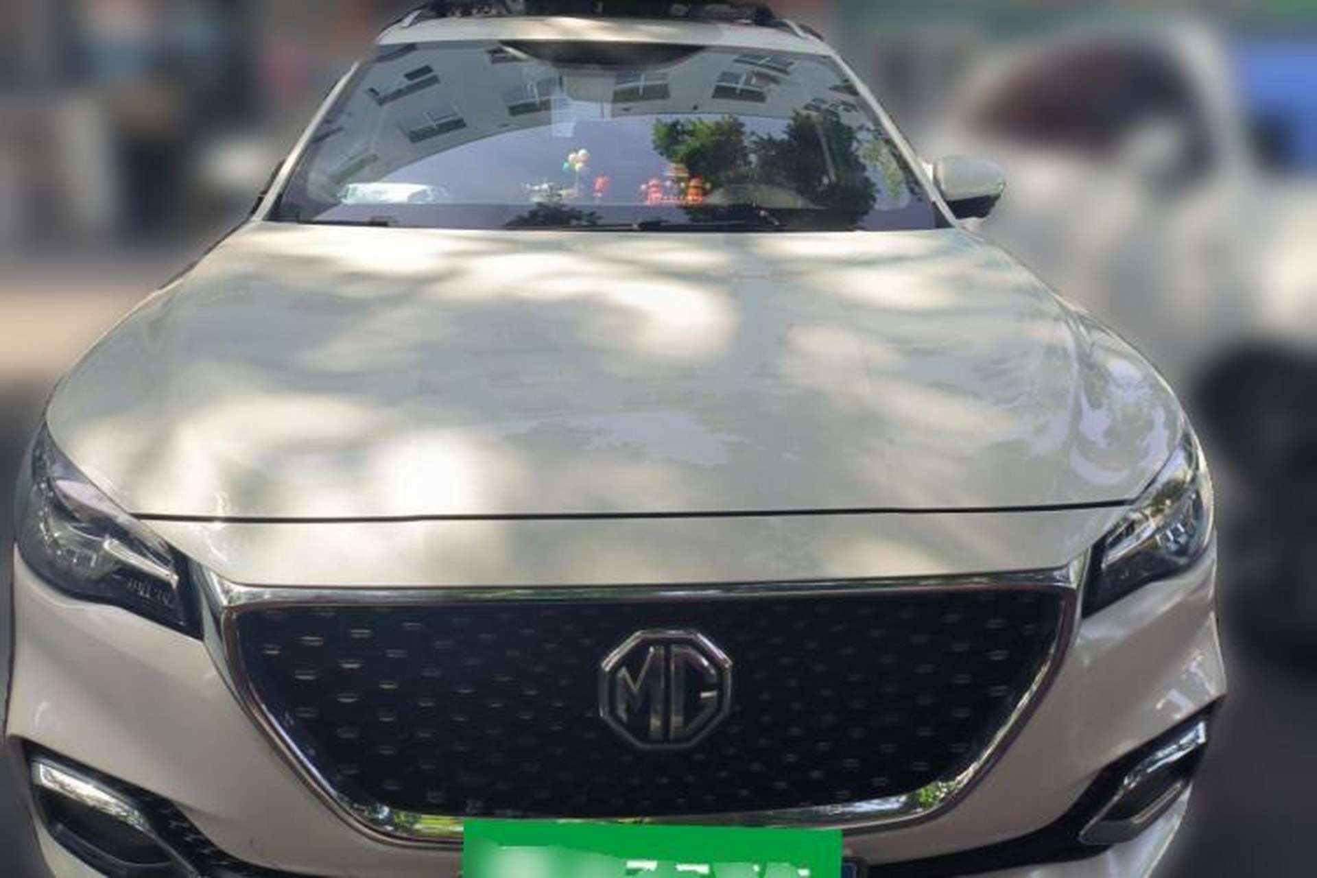 Used MG HS 2018 30T Automatic 2WD Trophy Hormone-Driven Edition China V Standard Front