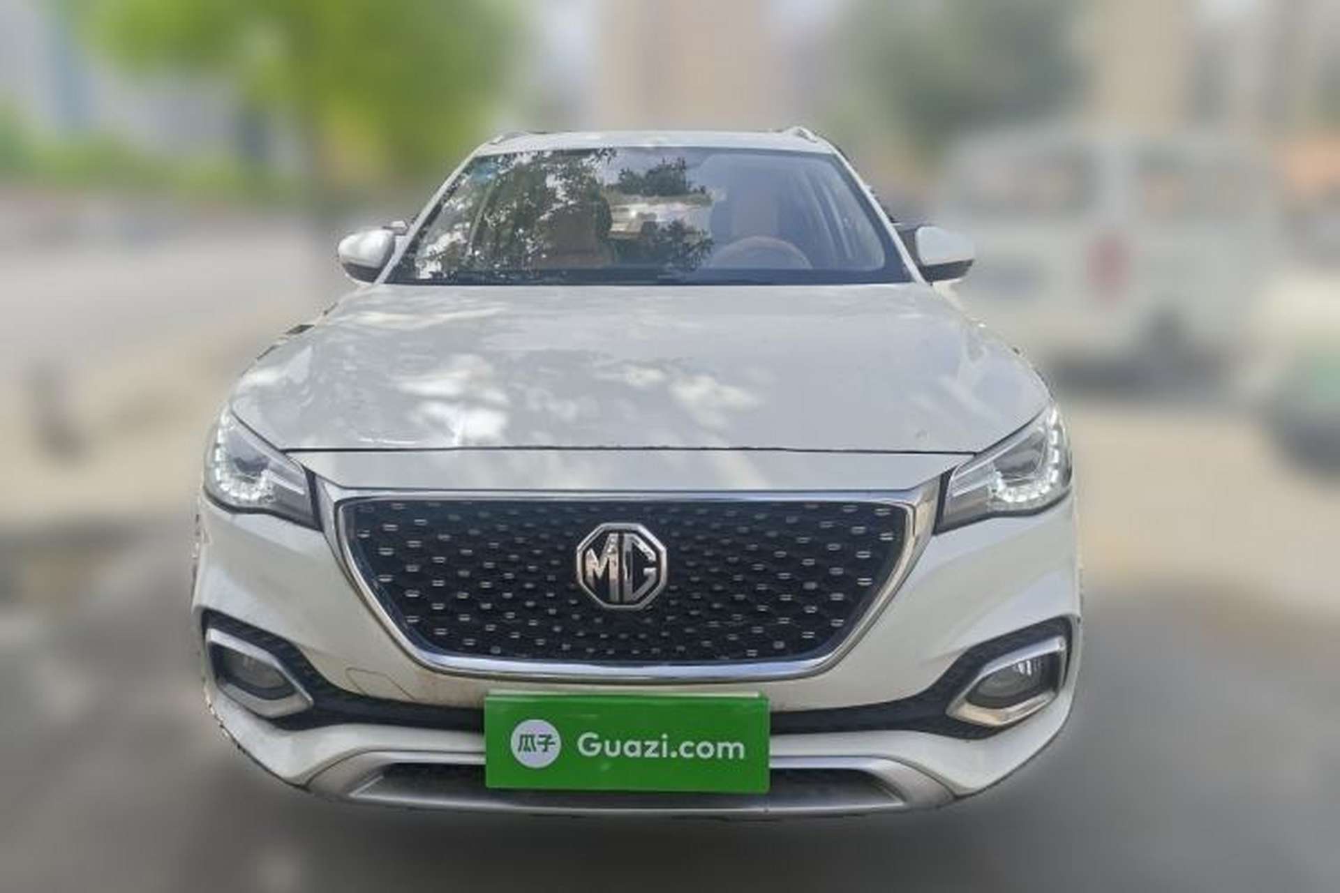 Used MG HS 2018 20T Automatic Two-Wheel Drive Hormone Dynamic Edition China V Standard Front