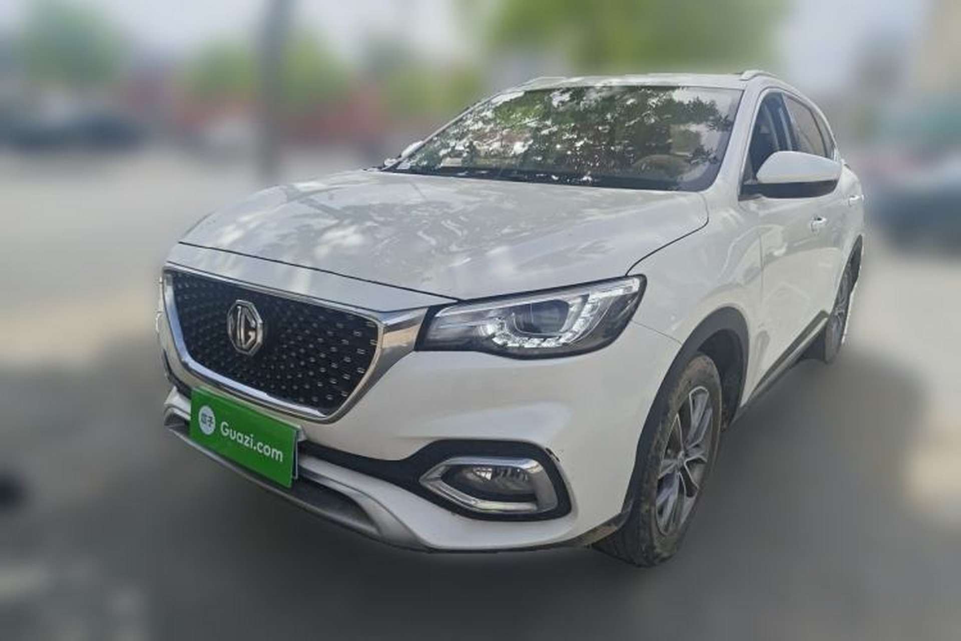 Used MG HS 2018 20T Automatic Two-Wheel Drive Hormone Dynamic Edition China V Standard Front Left 45 Deg