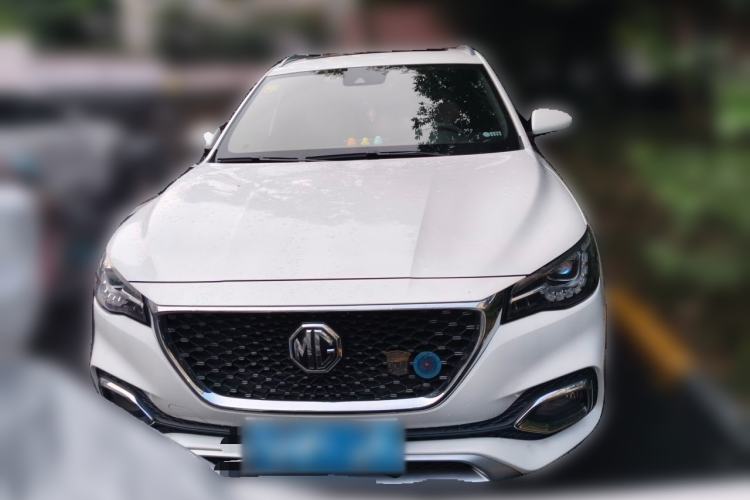 Used MG HS 2018 30T Automatic Two-Wheel Drive Trophy Edition—High-Octane V-Model Front