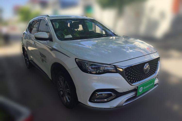 Used MG HS 2018 20T Automatic Two-Wheel Drive Hormone Dynamic Edition China V Standard Front Right 45 Deg
