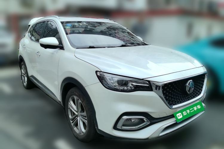 Used MG HS 2018 30T Automatic Two-Wheel Drive Trophy Edition—High-Octane V-Model Front Right 45 Deg