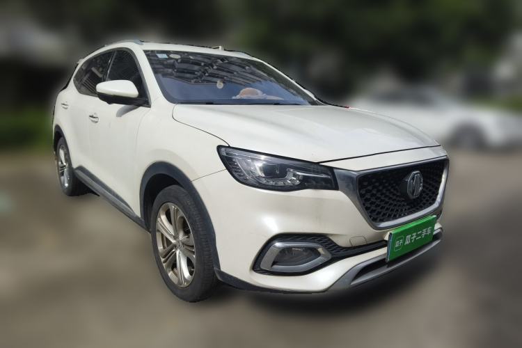 Used MG HS 2018 30T Automatic Two-Wheel Drive Trophy Edition—High-Octane V-Model Front Right 45 Deg