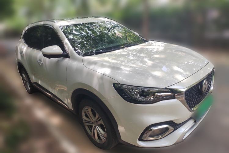 Used MG HS 2018 30T Automatic 2WD Trophy Hormone-Driven Edition China V Standard Front Right 45 Deg