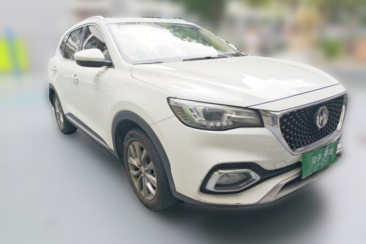 Used MG HS 2018 20T Automatic Two-Wheel Drive Hormone Dynamic Edition China V Standard Front Right 45 Deg