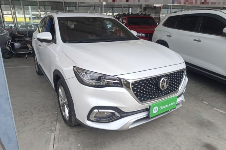 Used MG HS 2018 30T Automatic All-Wheel Drive Trophy Hormone-Infused Version China V Standard Front Right 45 Deg