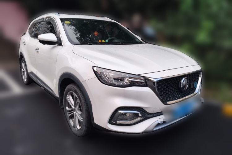 Used MG HS 2018 30T Automatic Two-Wheel Drive Trophy Edition—High-Octane V-Model Front Right 45 Deg