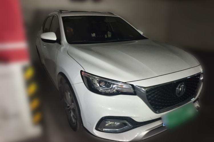 Used MG HS 2018 20T Automatic Two-Wheel Drive Hormone Dynamic Edition China V Standard Front Right 45 Deg