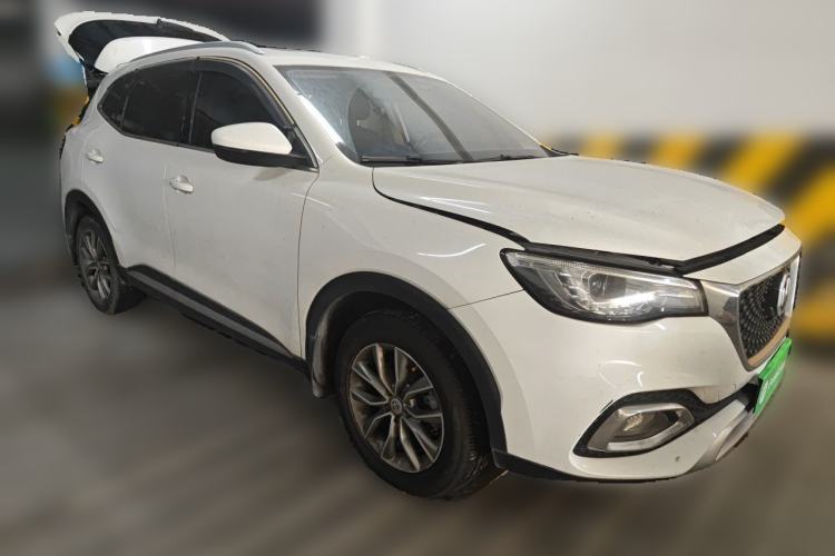 Used MG HS 2018 20T Automatic Two-Wheel Drive Hormone Dynamic Edition China V Standard Front Right 45 Deg