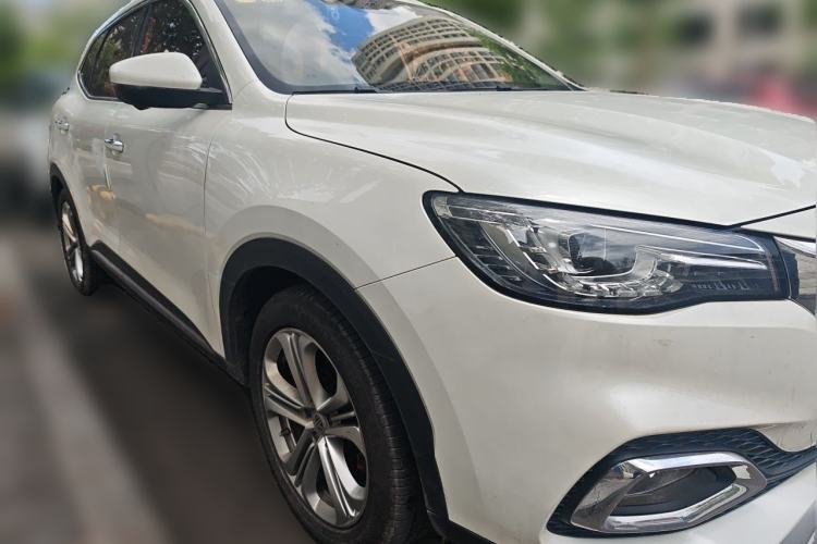 Used MG HS 2018 30T Automatic 2WD Trophy Hormone-Driven Edition China V Standard Front Right 45 Deg