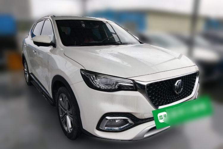 Used MG HS 2018 30T Automatic Two-Wheel Drive Trophy Edition—High-Octane V-Model Front Right 45 Deg