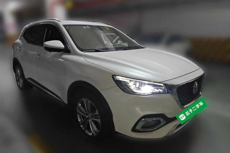 Used MG HS 2018 30T Automatic Two-Wheel Drive Trophy Edition—High-Octane V-Model Front Right 45 Deg
