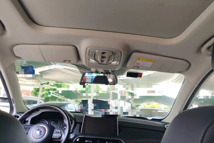 Used MG HS 2018 20T Automatic Two-Wheel Drive Hormone Dynamic Edition China V Standard Headliner