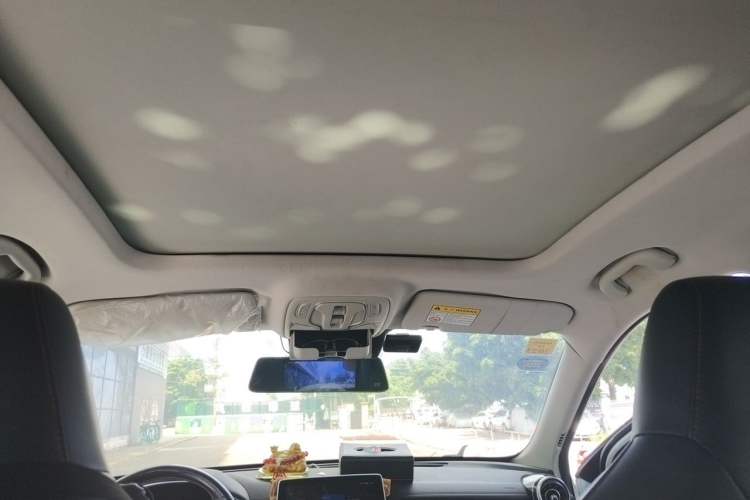 Used MG HS 2018 20T Automatic Two-Wheel Drive Hormone Passion Edition China V Standard Headliner