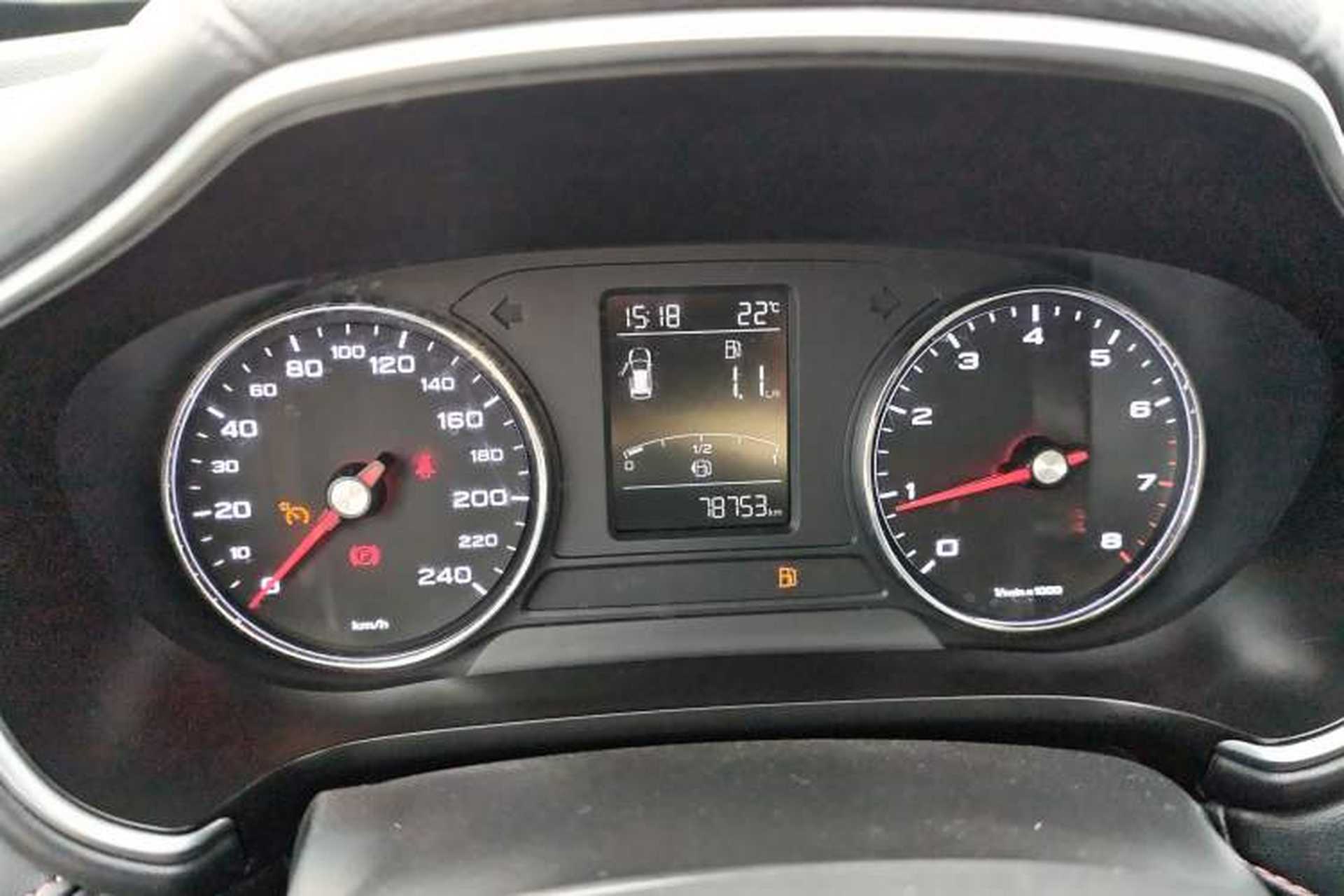 Used MG HS 2018 20T Manual Two-Wheel Drive Hormone-Driven Edition China V Standard Instrument Cluster