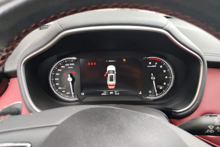 Used MG HS 2018 30T Automatic 2WD Trophy Hormone-Driven Edition China V Standard Instrument Cluster