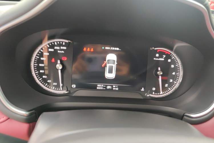Used MG HS 2018 30T Automatic 2WD Trophy Hormone-Driven Edition China V Standard Instrument Cluster