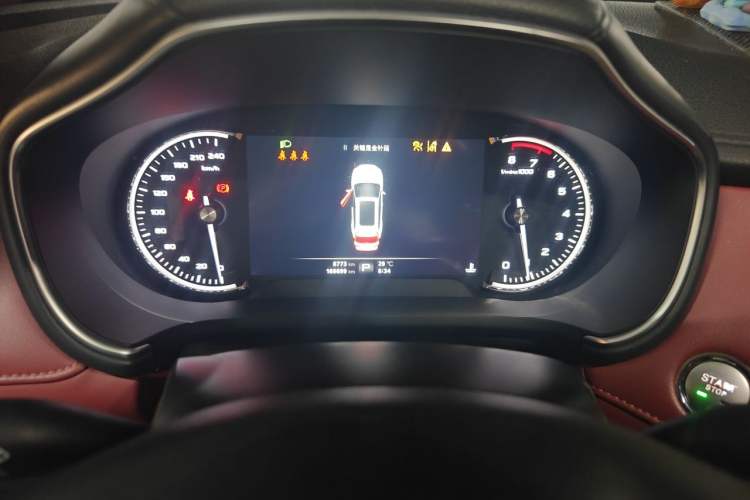 Used MG HS 2018 30T Automatic 2WD Trophy Hormone-Driven Edition China V Standard Instrument Cluster