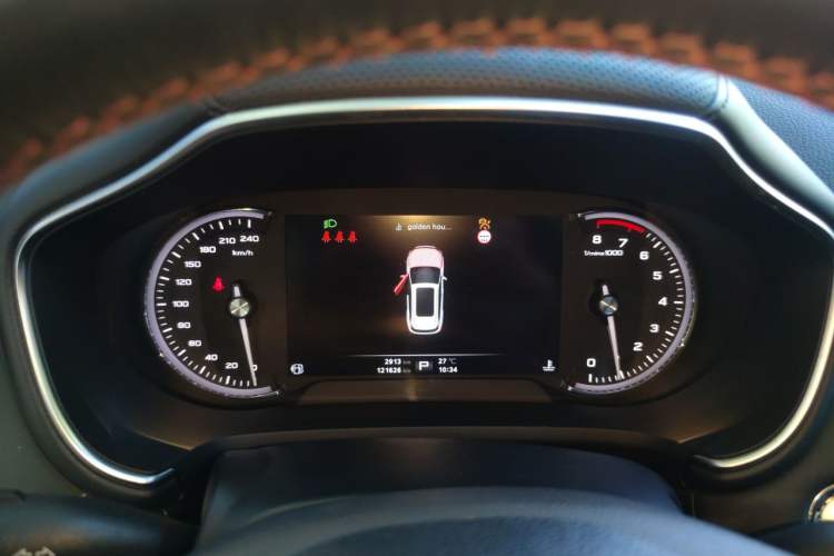 Used MG HS 2018 20T Automatic Two-Wheel Drive Hormone Passion Edition China V Standard Instrument Cluster