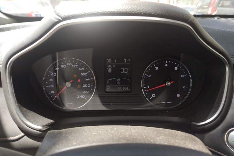 Used MG HS 2018 20T Automatic Two-Wheel Drive Hormone Dynamic Edition China V Standard Instrument Cluster