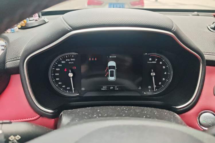 Used MG HS 2018 30T Automatic 2WD Trophy Hormone-Driven Edition China V Standard Instrument Cluster