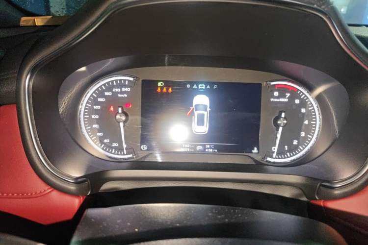 Used MG HS 2018 30T Automatic 2WD Trophy Hormone-Driven Edition China V Standard Instrument Cluster
