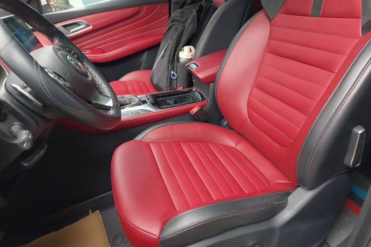 Used MG HS 2018 30T Automatic 2WD Trophy Hormone-Driven Edition China V Standard Left Front Seat