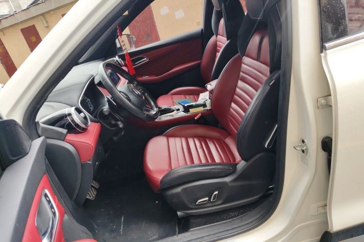Used MG HS 2018 30T Automatic 2WD Trophy Hormone-Driven Edition China V Standard Left Front Seat